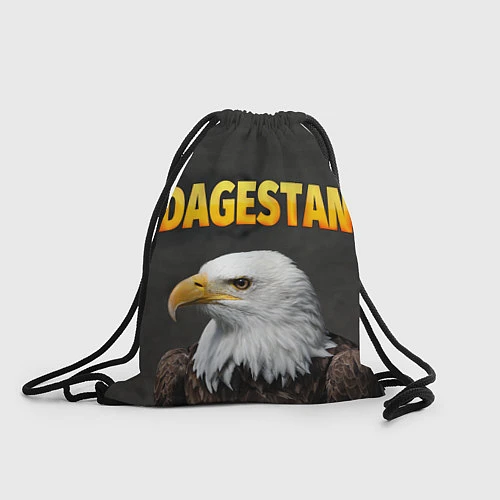Мешок для обуви Dagestan Eagle / 3D-принт – фото 1