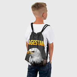 Рюкзак-мешок Dagestan Eagle, цвет: 3D-принт — фото 2