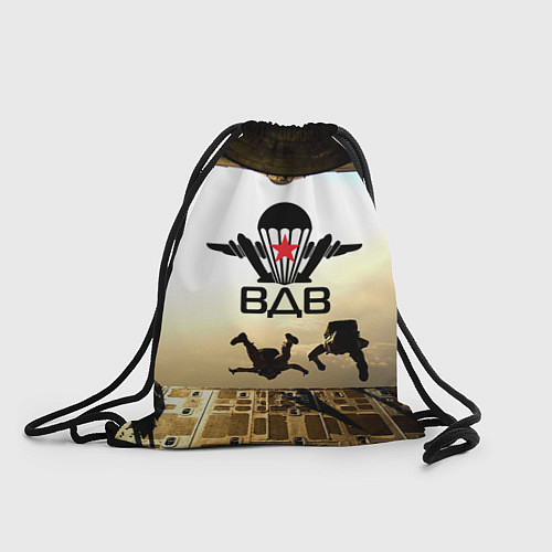 Мешок для обуви ВДВ - десантирование / 3D-принт – фото 1