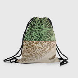 Рюкзак-мешок Народ Майя 2, цвет: 3D-принт