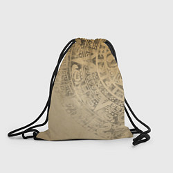 Рюкзак-мешок Народ Майя, цвет: 3D-принт