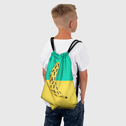Рюкзак-мешок Банан 5, цвет: 3D-принт — фото 2