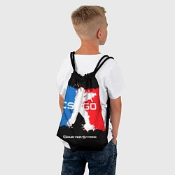 Рюкзак-мешок CS:GO Colors, цвет: 3D-принт — фото 2