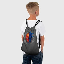 Рюкзак-мешок Игроки Покемонов, цвет: 3D-принт — фото 2