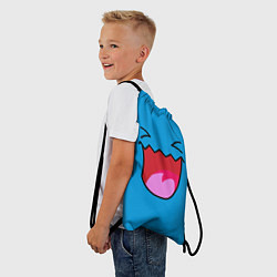 Рюкзак-мешок Покеболл, цвет: 3D-принт — фото 2