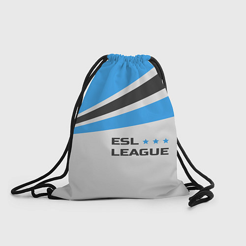 Мешок для обуви ESL league / 3D-принт – фото 1