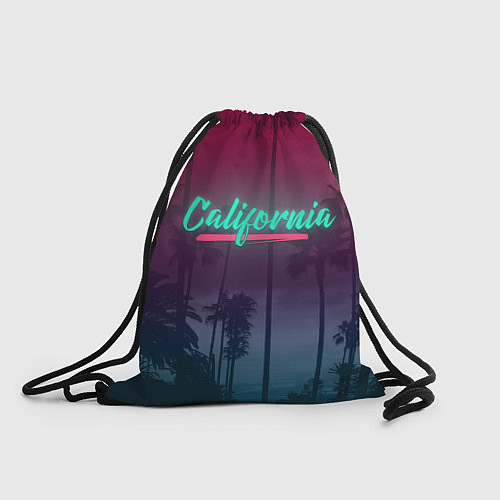 Мешок для обуви California / 3D-принт – фото 1