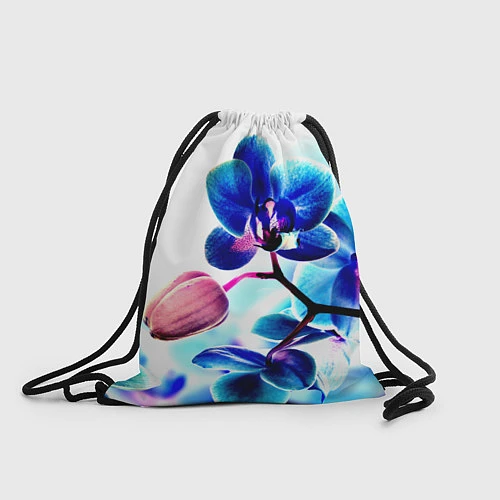Мешок для обуви Фиолетовая орхидея / 3D-принт – фото 1
