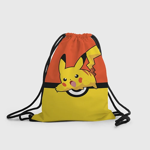 Мешок для обуви Pikachu / 3D-принт – фото 1