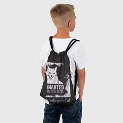Рюкзак-мешок Wanted Cat, цвет: 3D-принт — фото 2
