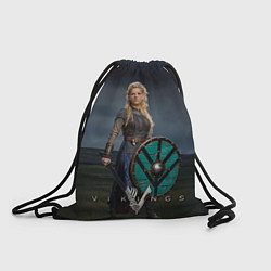 Рюкзак-мешок Vikings: Ladgertha, цвет: 3D-принт