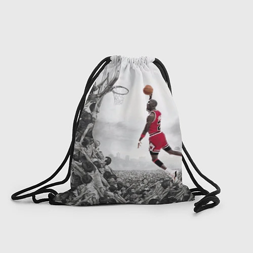Мешок для обуви Michael Jordan NBA / 3D-принт – фото 1