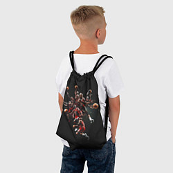 Рюкзак-мешок Michael Jordan Style, цвет: 3D-принт — фото 2