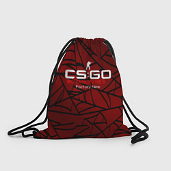 Мешок для обуви Cs:go - Crimson Web Style Factory New Кровавая пау