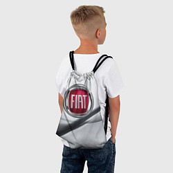 Рюкзак-мешок FIAT, цвет: 3D-принт — фото 2
