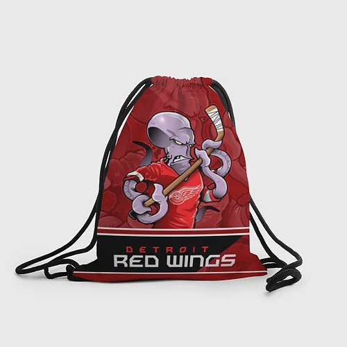 Мешок для обуви Detroit Red Wings / 3D-принт – фото 1