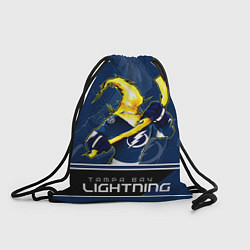 Рюкзак-мешок Bay Lightning, цвет: 3D-принт