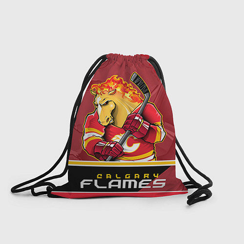 Мешок для обуви Calgary Flames / 3D-принт – фото 1