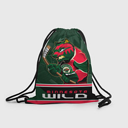 Мешок для обуви Minnesota Wild