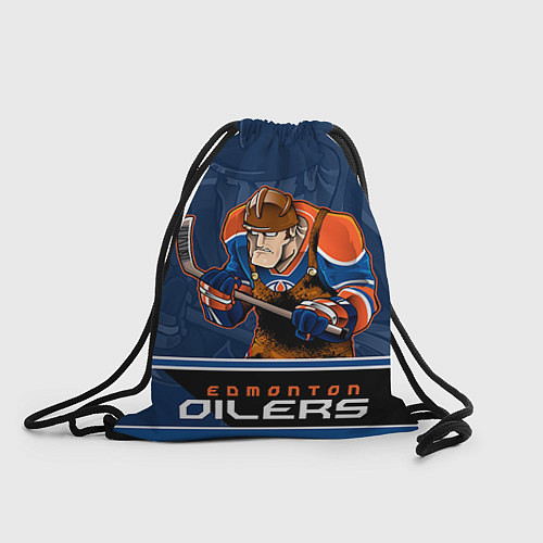 Мешок для обуви Edmonton Oilers / 3D-принт – фото 1