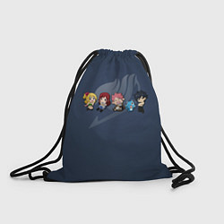 Рюкзак-мешок Хвост Феи, цвет: 3D-принт