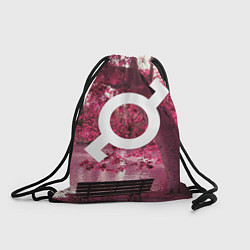 Мешок для обуви 30 STM: Pink Glyph