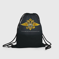 Рюкзак-мешок Полиция Российской Федерации, цвет: 3D-принт
