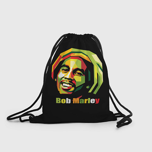 Мешок для обуви Bob Marley Smile / 3D-принт – фото 1