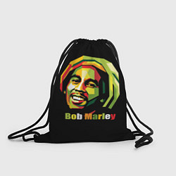 Мешок для обуви Bob Marley Smile