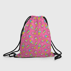 Рюкзак-мешок Мороженка, цвет: 3D-принт