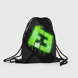 Мешок для обуви Flipsid3: Black collection