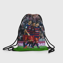 Рюкзак-мешок Barcelona5, цвет: 3D-принт