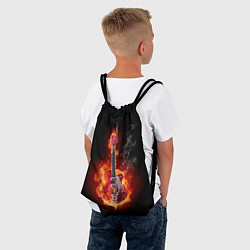 Рюкзак-мешок Огония страсти, цвет: 3D-принт — фото 2