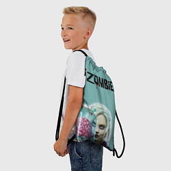 Рюкзак-мешок Я зомби Лиф, цвет: 3D-принт — фото 2