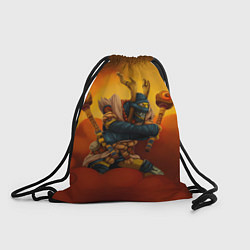 Рюкзак-мешок Шадоу Шаман, цвет: 3D-принт