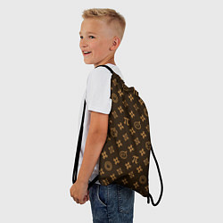 Рюкзак-мешок Geek, цвет: 3D-принт — фото 2