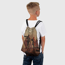 Рюкзак-мешок Walking Dead, цвет: 3D-принт — фото 2
