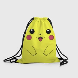 Рюкзак-мешок Пикачу, цвет: 3D-принт