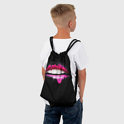 Рюкзак-мешок Гламур, цвет: 3D-принт — фото 2