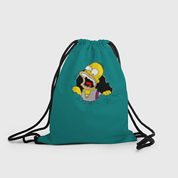 Рюкзак-мешок Alien-Homer, цвет: 3D-принт