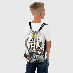 Рюкзак-мешок Juventus5, цвет: 3D-принт — фото 2