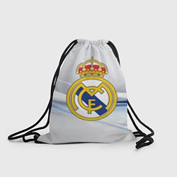 Рюкзак-мешок Реал Мадрид, цвет: 3D-принт