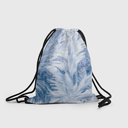 Рюкзак-мешок Морозные узоры, цвет: 3D-принт