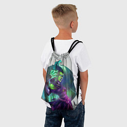 Рюкзак-мешок Death Prophet Magic, цвет: 3D-принт — фото 2