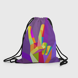 Рюкзак-мешок Victory, цвет: 3D-принт