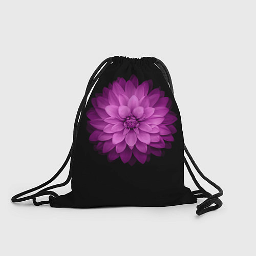 Мешок для обуви Violet Flower / 3D-принт – фото 1