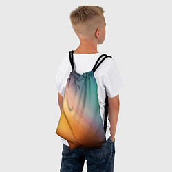 Рюкзак-мешок Стильный окрас, цвет: 3D-принт — фото 2