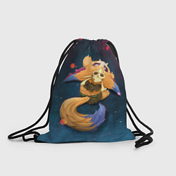 Рюкзак-мешок Лис, цвет: 3D-принт