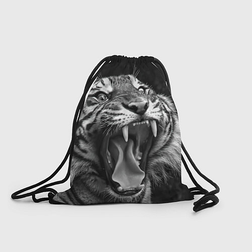Мешок для обуви Гнев тигра / 3D-принт – фото 1