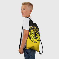 Рюкзак-мешок Borussia Dortmund FC, цвет: 3D-принт — фото 2